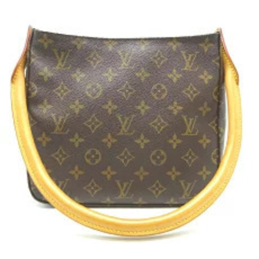 Louis Vuitton Bag Brown Shoulder Monogram Looping Brown